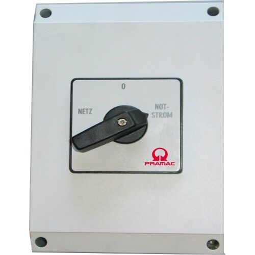  ZUBEHÖR MOBILE STROMERZEUGER Pramac Netz/Generator Handumschalter 20A 12448488